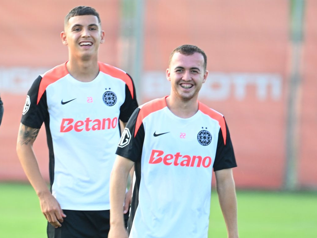 Cine e jucătorul U21 titular la FCSB în meciul cu U Cluj