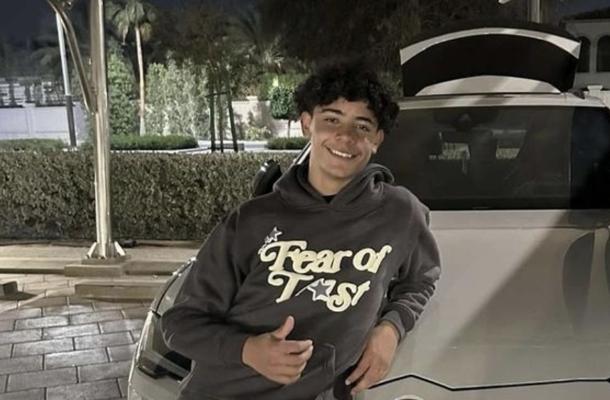 Neverosimil: ce cadou i-a făcut Cristiano Ronaldo fiului său de doar 15 ani
