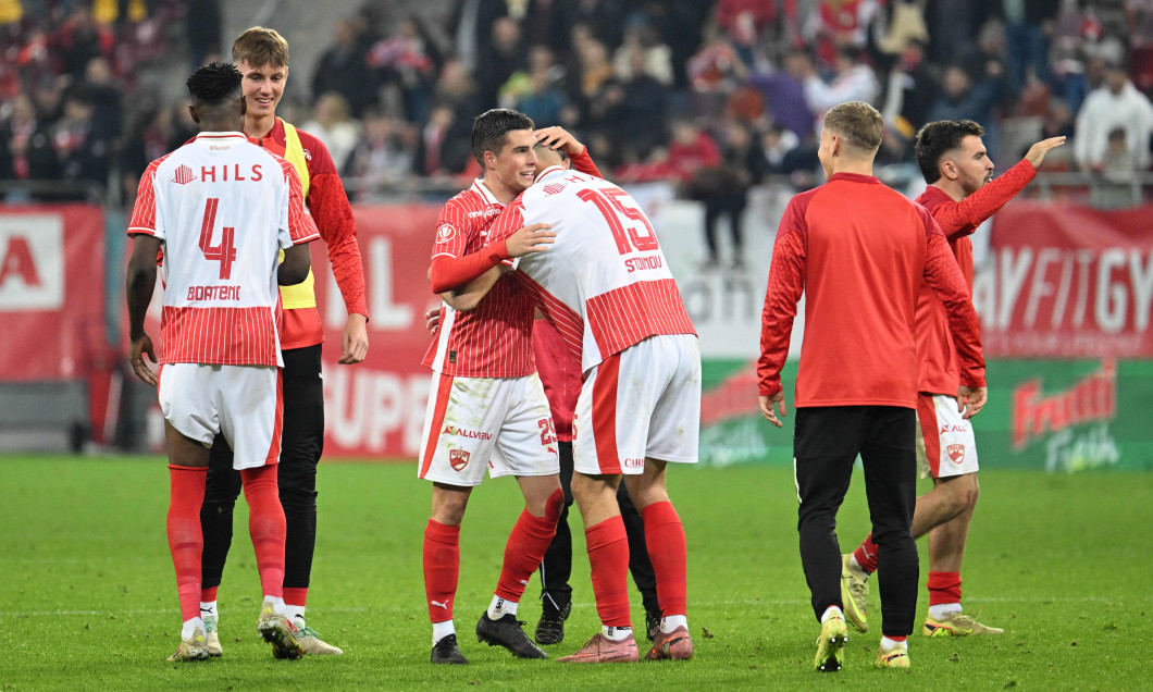 FOTBAL:DINAMO BUCURESTI-CFR CLUJ, SUPERLIGA SUPERBET (31.10.2025)