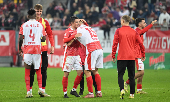 FOTBAL:DINAMO BUCURESTI-CFR CLUJ, SUPERLIGA SUPERBET (31.10.2025)