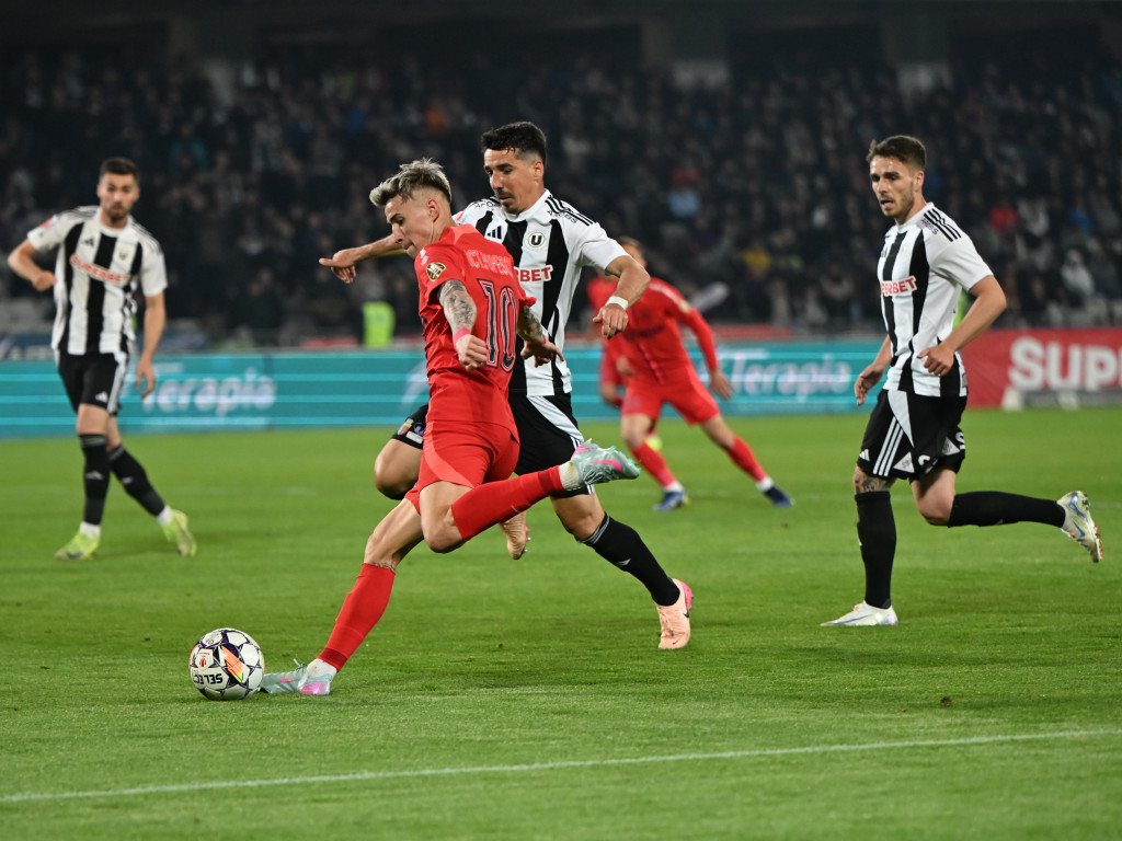 Universitatea Cluj - FCSB, Live Video, 20:30, DGS 1. Campioana României vine după două victorii la rând