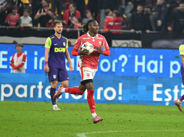 FOTBAL:DINAMO BUCURESTI-CFR CLUJ, SUPERLIGA SUPERBET (31.10.2025)