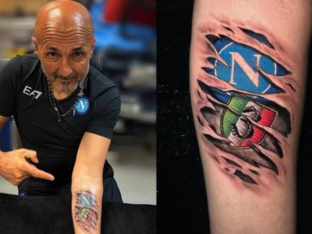 Fanii lui Juventus i-au cerut lui Spalletti să-și scoată tatuajul cu Napoli de pe corp! Reacția antrenorului