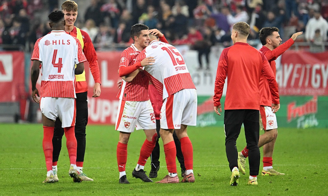 FOTBAL:DINAMO BUCURESTI-CFR CLUJ, SUPERLIGA SUPERBET (31.10.2025)