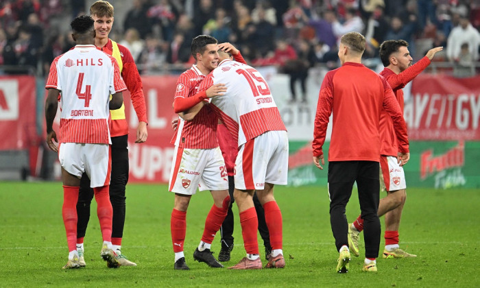 FOTBAL:DINAMO BUCURESTI-CFR CLUJ, SUPERLIGA SUPERBET (31.10.2025)