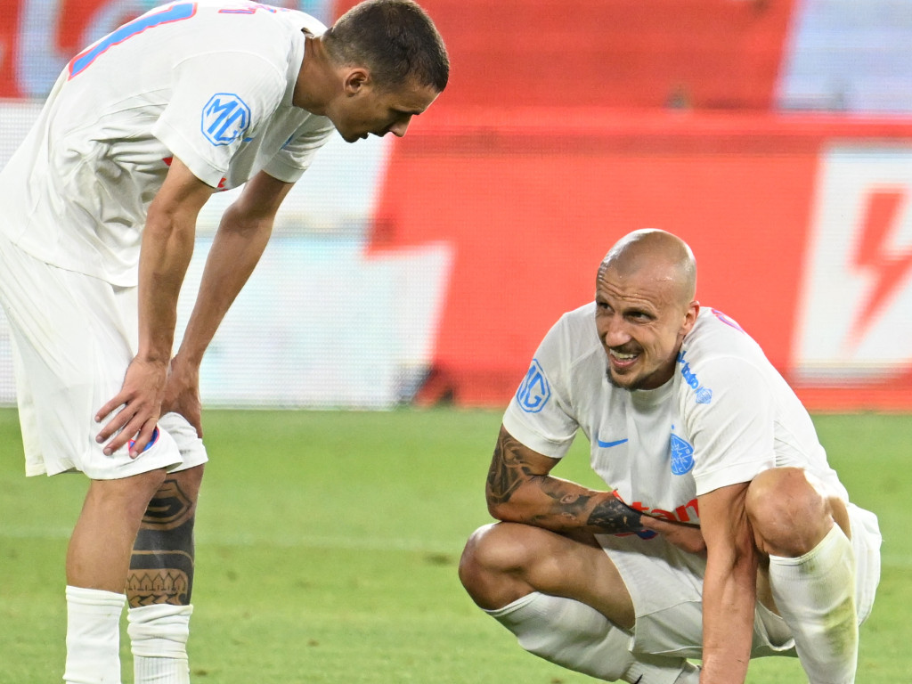 Ce se întâmplă cu Vlad Chiricheș, fără meci jucat de o lună la FCSB