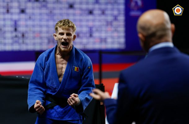 AUR pentru România! Ioan Dziţac, campion european la Judo