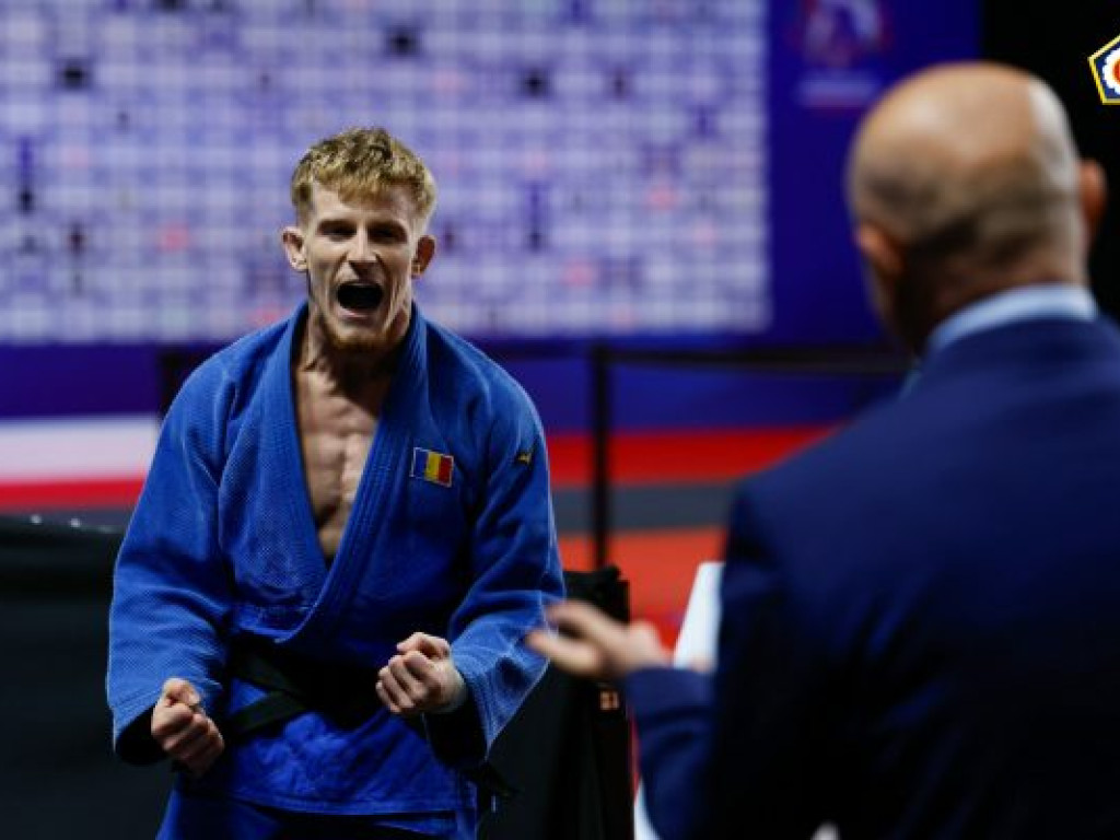 AUR pentru România! Ioan Dziţac, campion european la Judo