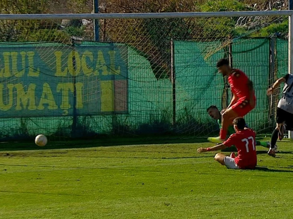 CS Afumați - ASA Târgu Mureș 1-0. Iamandache a deschis scorul. Oaspeții au ratat un penalty la 0-0 | Liga 2, Etapa 12
