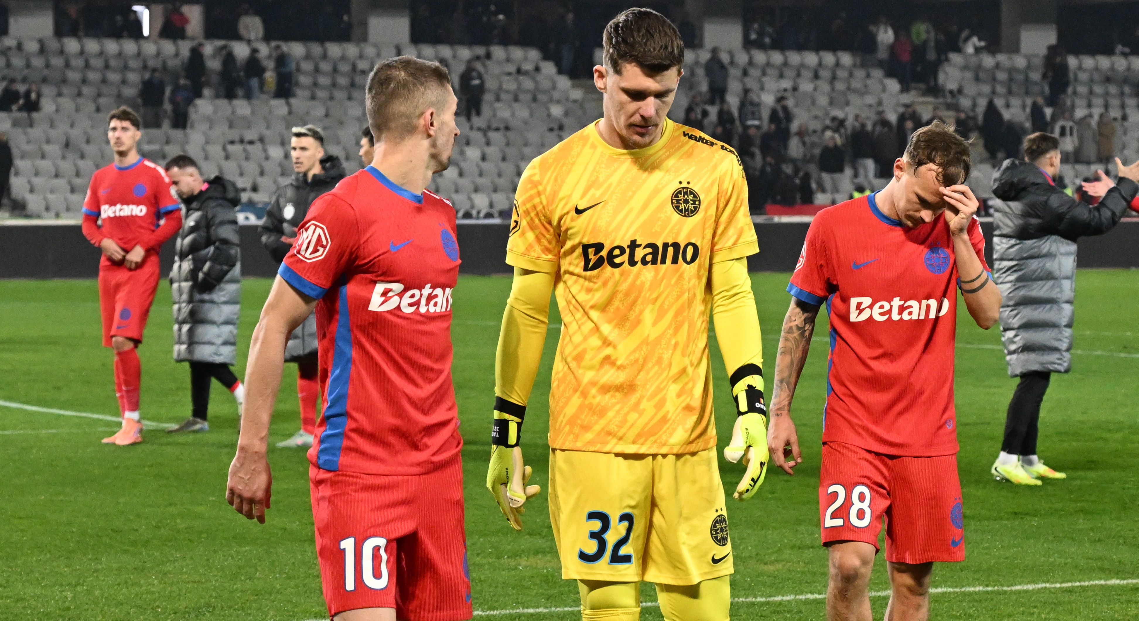 Lovitură pentru FCSB