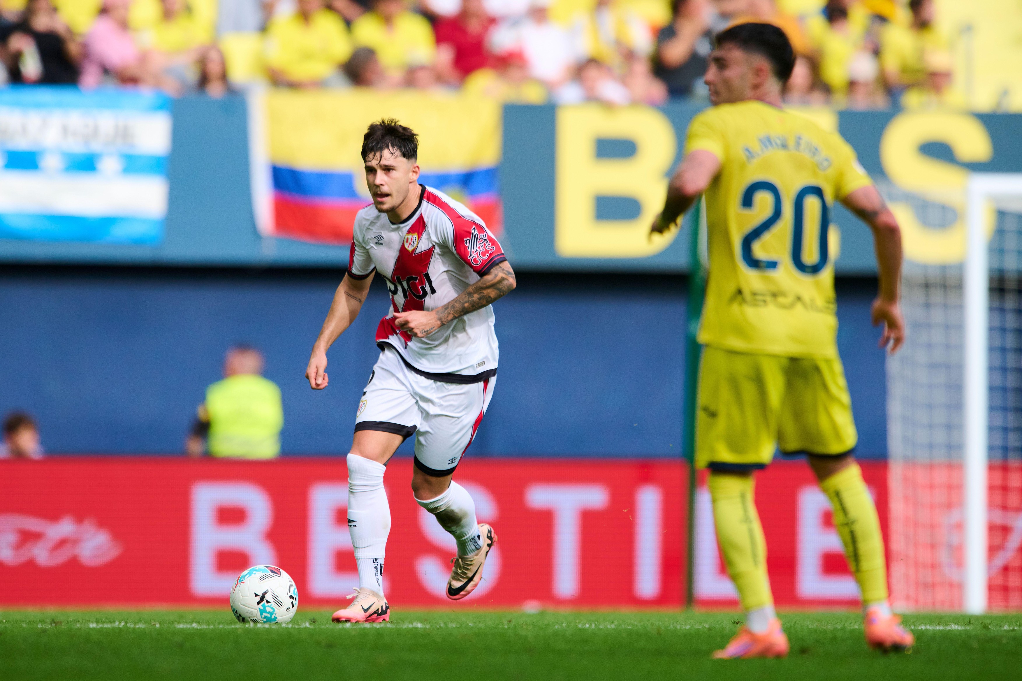Verdict în Spania despre Andrei Rațiu, după ce Rayo a fost umilită de Villarreal