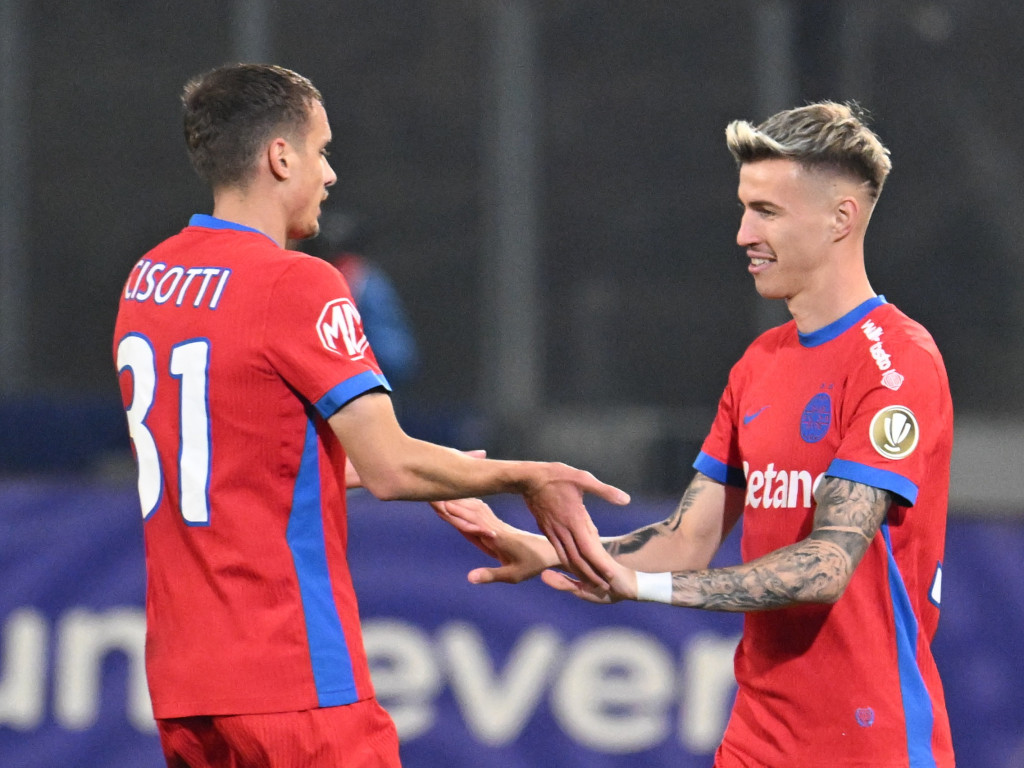 Doar 4 atingeri! Ce s-a întâmplat la o zi după ce Gigi Becali l-a "desființat" pe Octavian Popescu