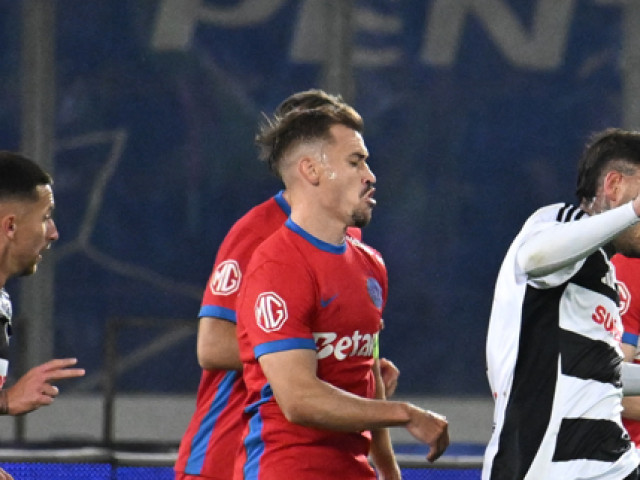 FCSB câștigă la Cluj, dar controversa eliminării lui Murgia persistă