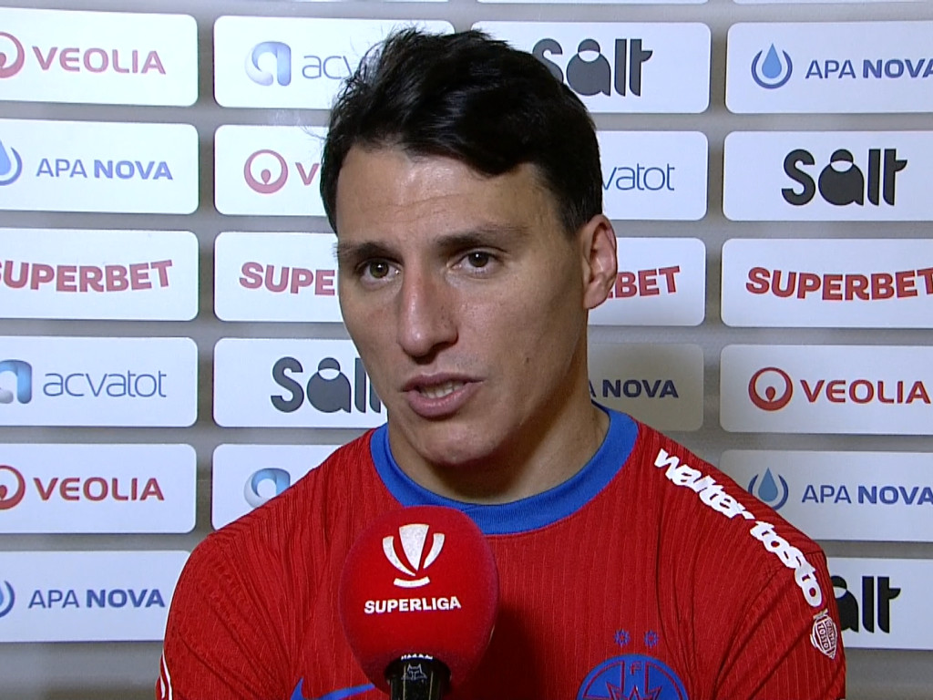 Risto Radunovic a intrat în istoria FCSB-ului și a rămăs uimit: ”Nu știam, nu știam!”