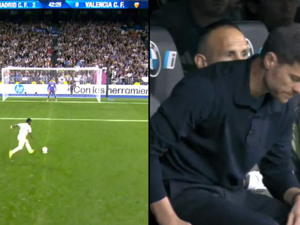 Vinicius a ratat penalty-ul și toate camerele s-au mutat pe Xabi Alonso! Reacția avută + Ce a spus după meci