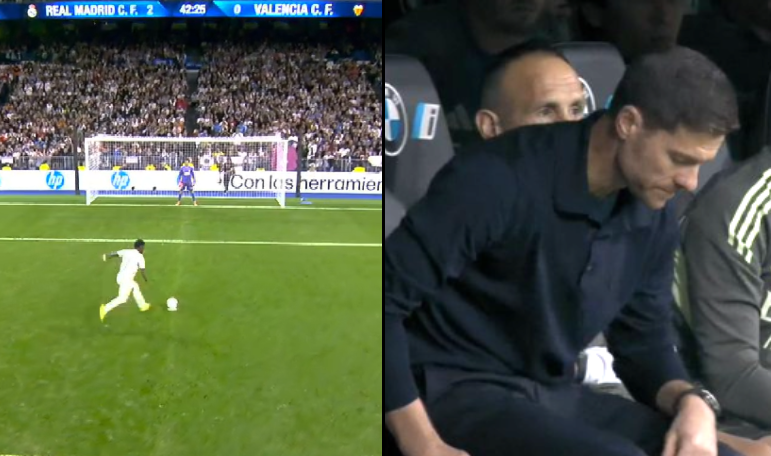 Vinicius a ratat penalty-ul și toate camerele s-au mutat pe Xabi Alonso! Reacția avută + Ce a spus după meci