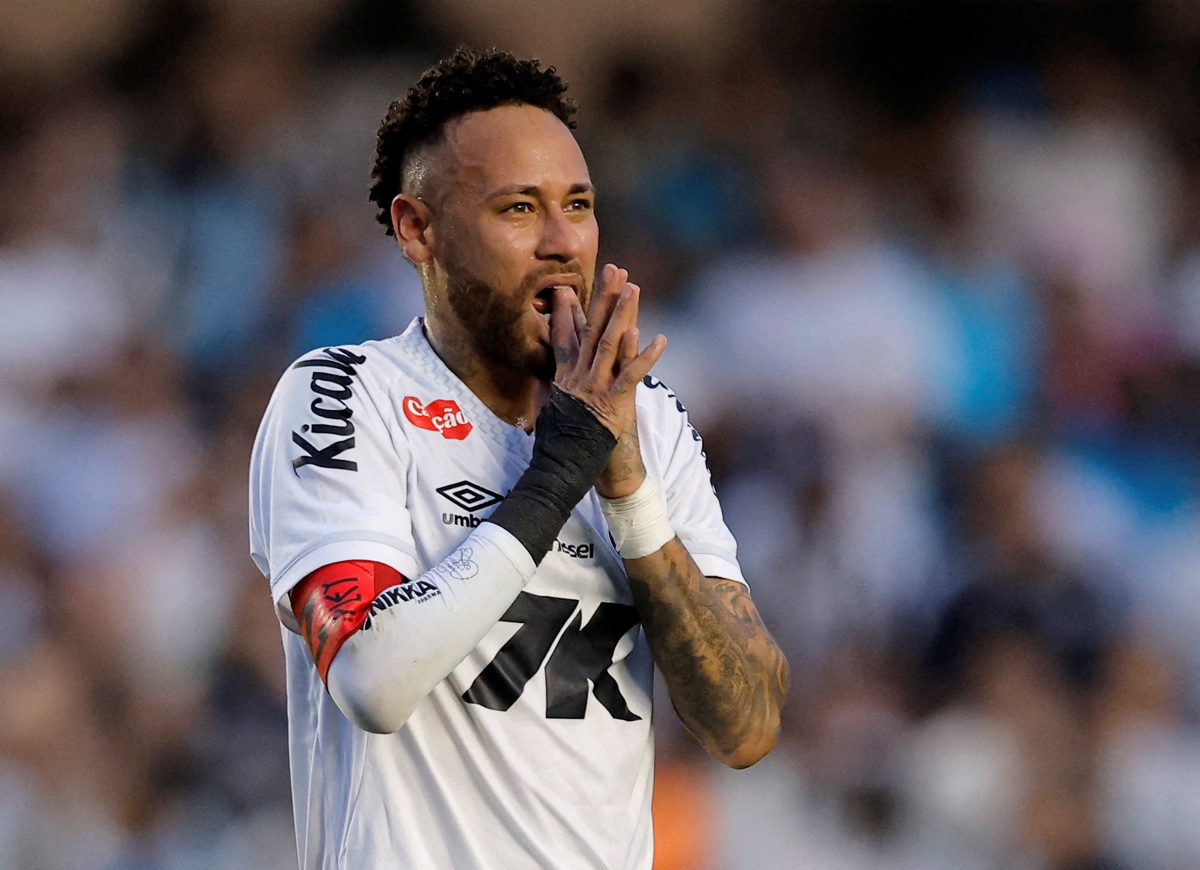 Neymar, la un pas de un super-gol! A revenit pe teren, după a patra accidentare a anului