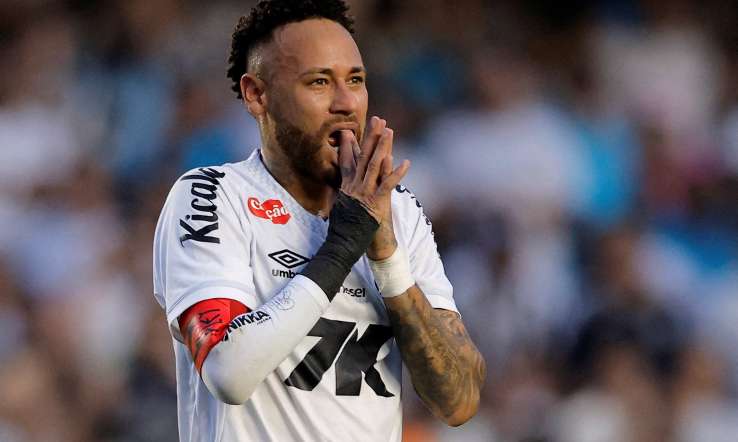 Brasileiro Championship - Santos v Fortaleza