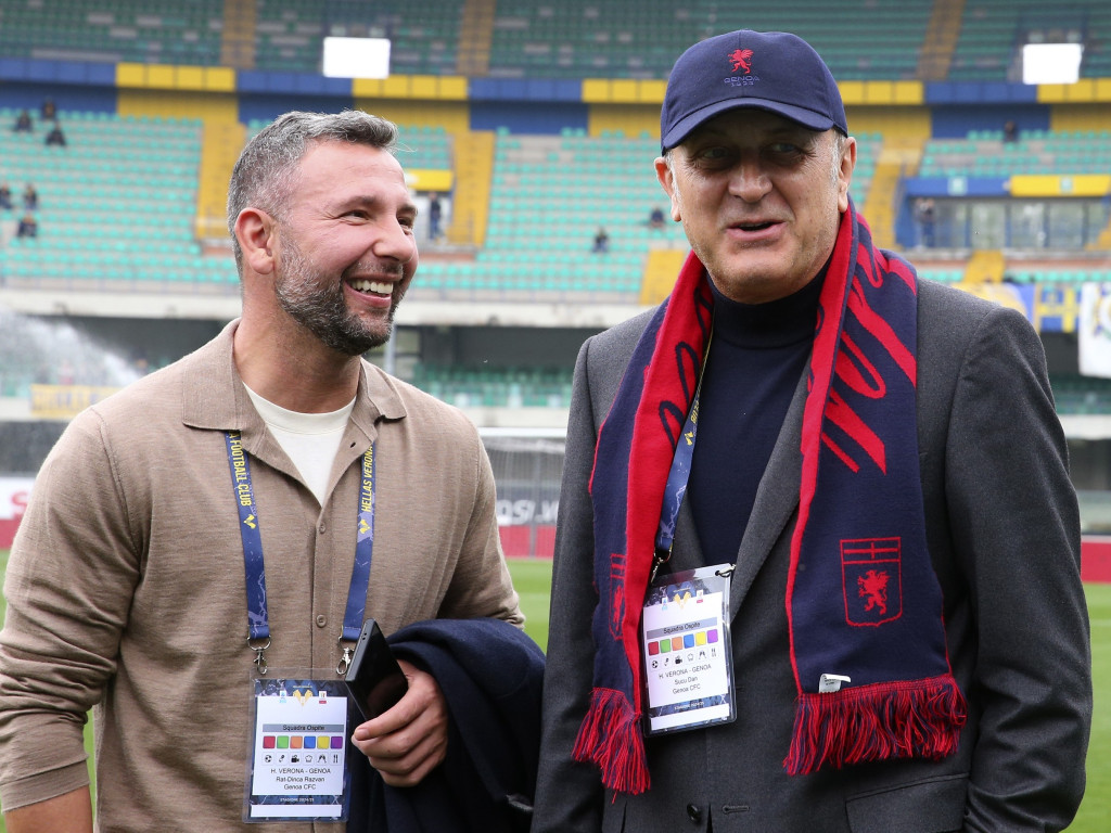 L-a chemat la negocieri! Dan Șucu, pe cale să pună un antrenor cu nume uriaș la Genoa