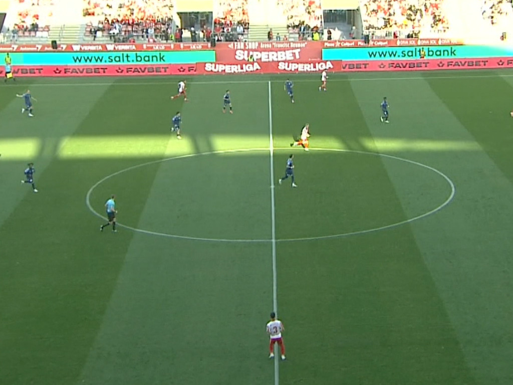 UTA - Metaloglobus 0-0, ACUM, pe Digi Sport 1. Arădenii sunt favoriți