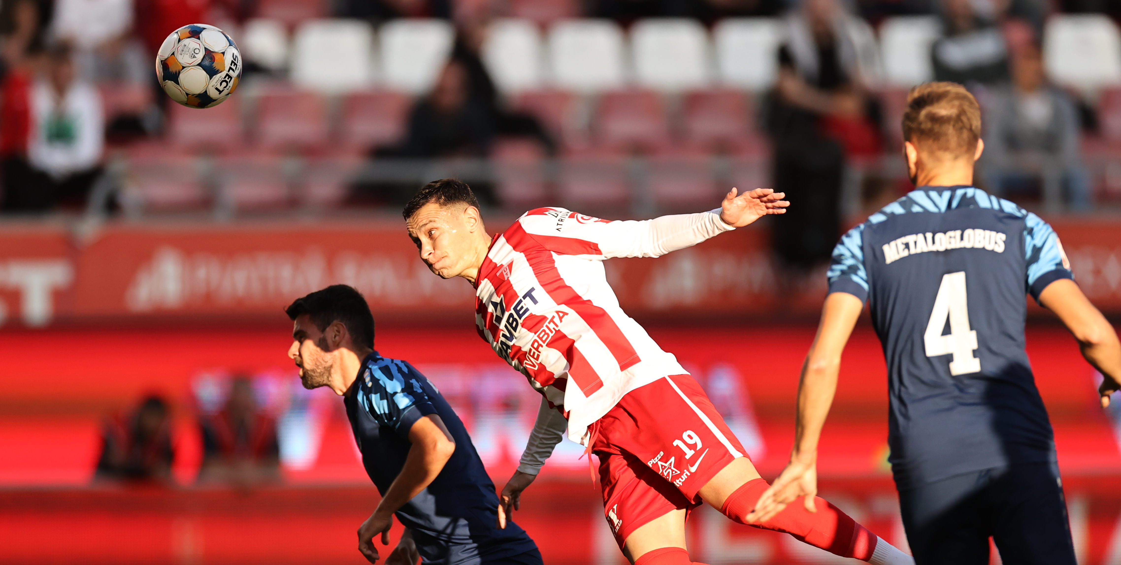 Imagine Stire UTA - Metaloglobus, LIVE VIDEO, 15:00, la Digi Sport 1. Cu o victorie, arădenii urcă pe primul loc în play-out | 2review.ro