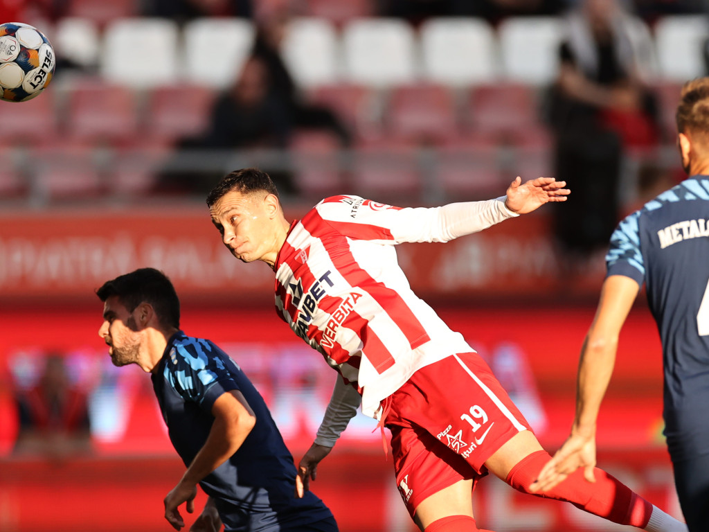 UTA - Metaloglobus 1-0, ACUM, pe Digi Sport 1. Gool! Arădenii au dat lovitura