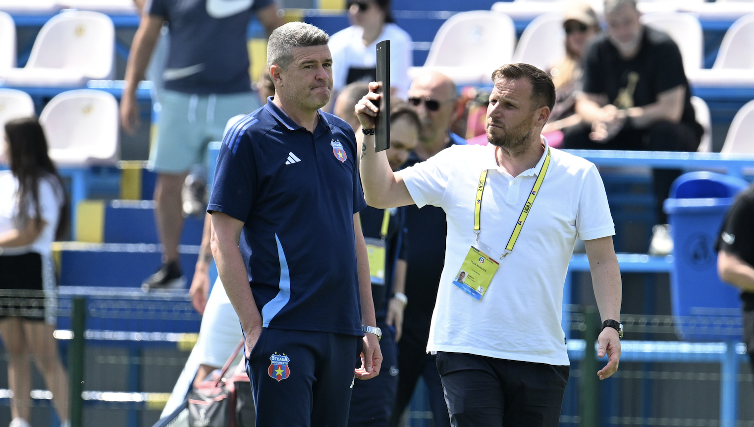 Director sportiv pentru FCSB! Omul de care depindea totul a dat răspunsul