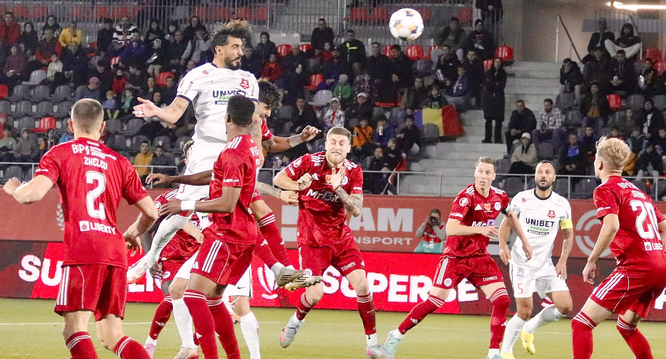 Hermannstadt - Oțelul Galați 1-3. Sibienii au ajuns la cinci eșecuri la rând în campionat