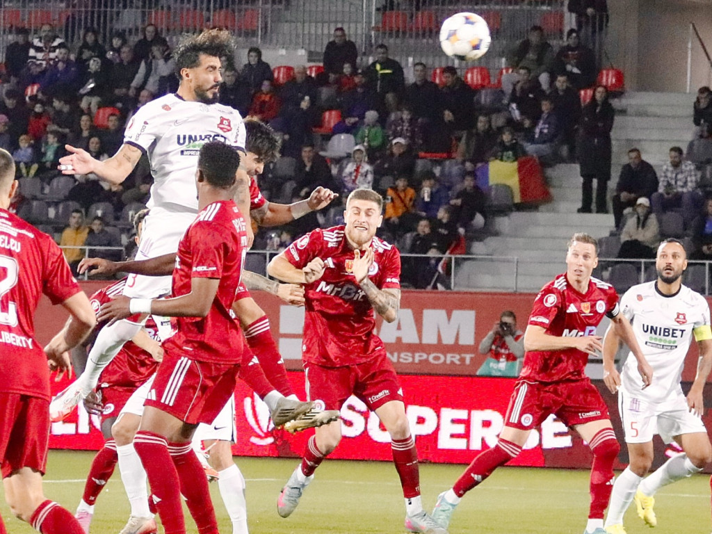 Hermannstadt - Oțelul Galați 1-3, ACUM, la Digi Sport 1. Oaspeții au întors scorul. Sibienii, în 10