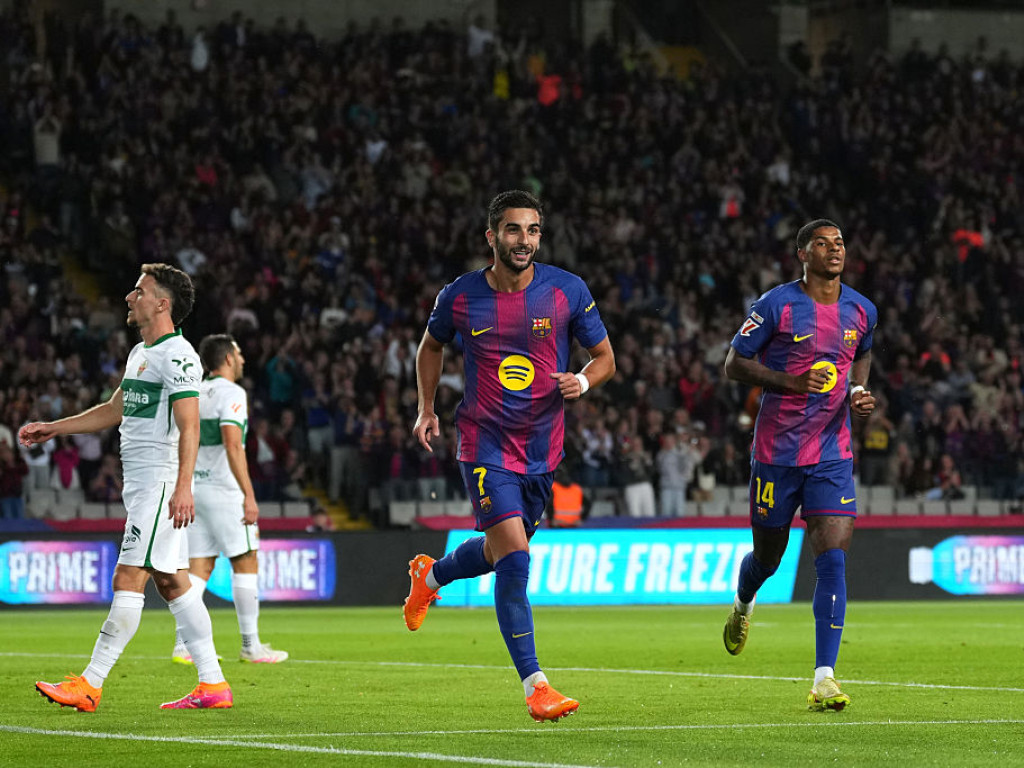 Barcelona - Elche 3-1! Catalanii au câștigat și au revenit pe locul secund în La Liga