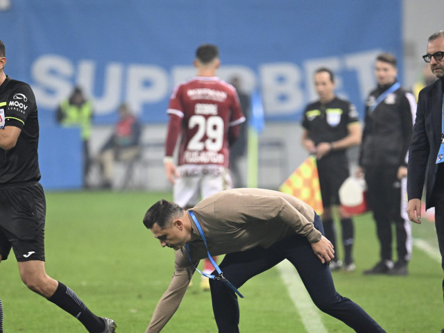 Florin Prunea critică arbitrajul lui Bîrsan după U. Craiova - Rapid