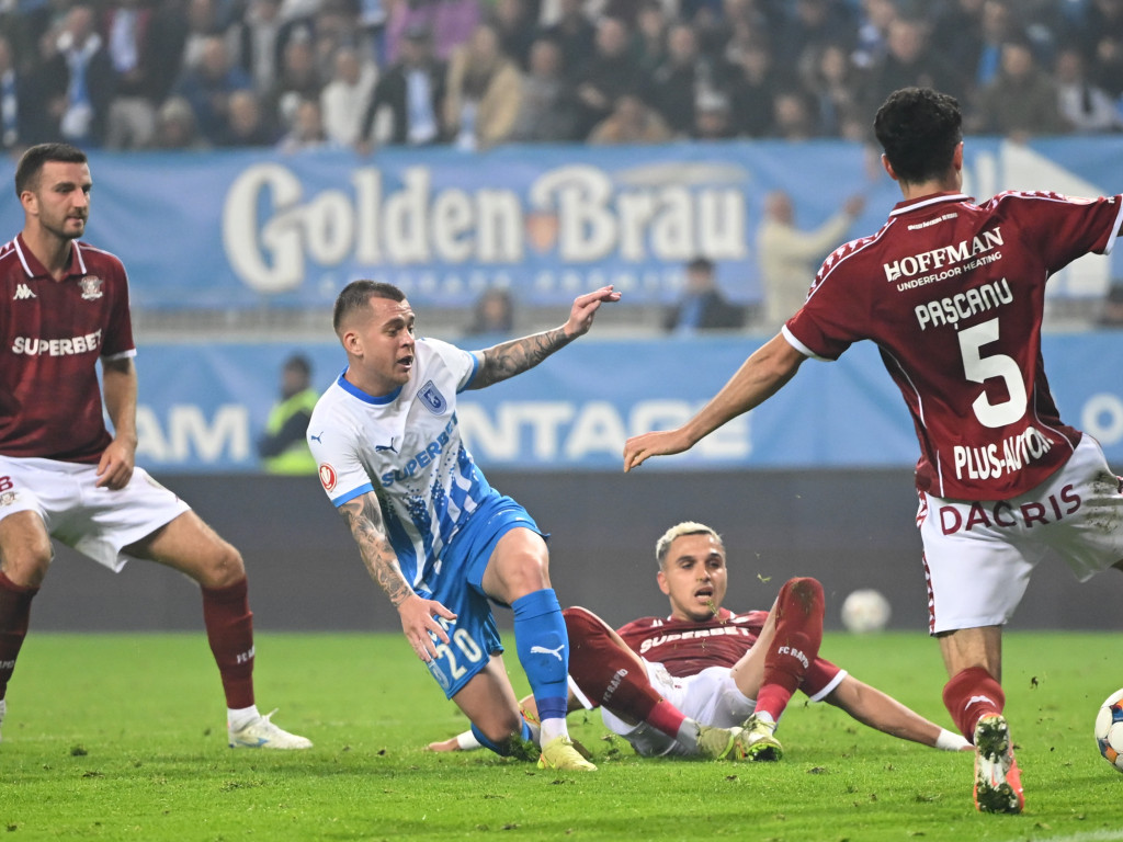 Alexandru Cicâldău a surprins, după Universitatea Craiova - Rapid 2-2
