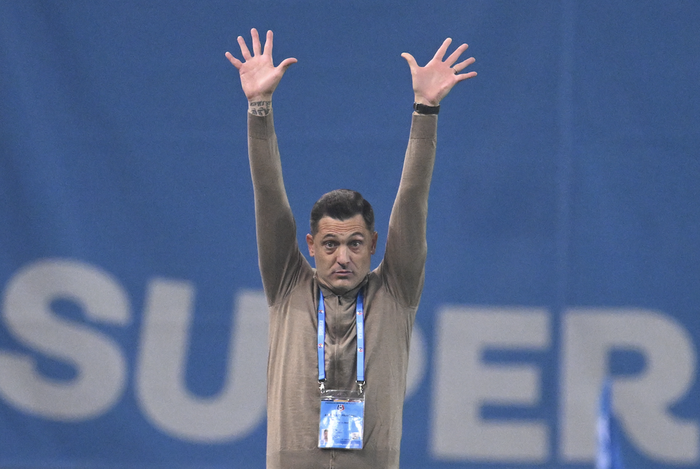 Mirel Rădoi a ajuns în fața microfonului și și-a explicat ieșirea cum rar se vede, după 2-2 cu Rapid