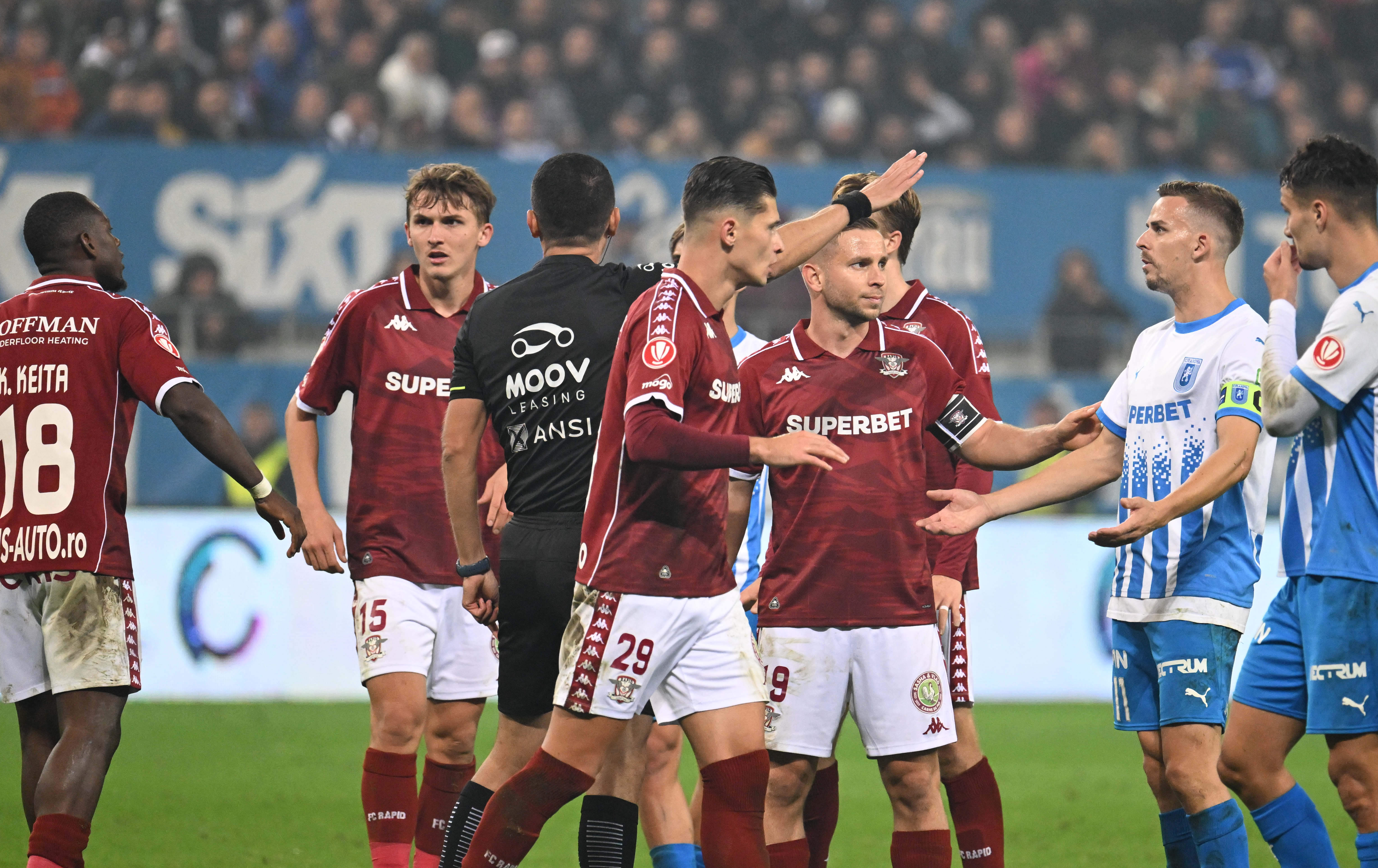 Silvian Cristescu ”a distrus-o” pe Rapid: ”Cel mai bun jucător al lor? Arbitrul”