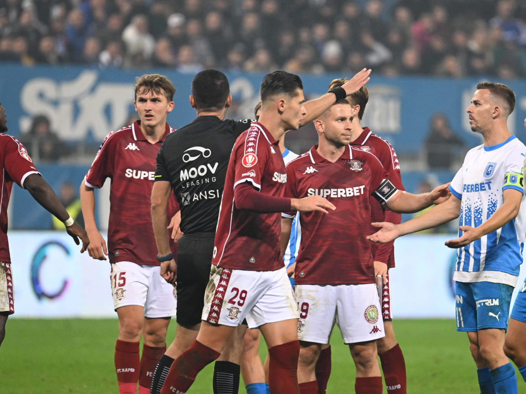 Silvian Cristescu ”a distrus-o” pe Rapid: ”Cel mai bun jucător al lor? Arbitrul”