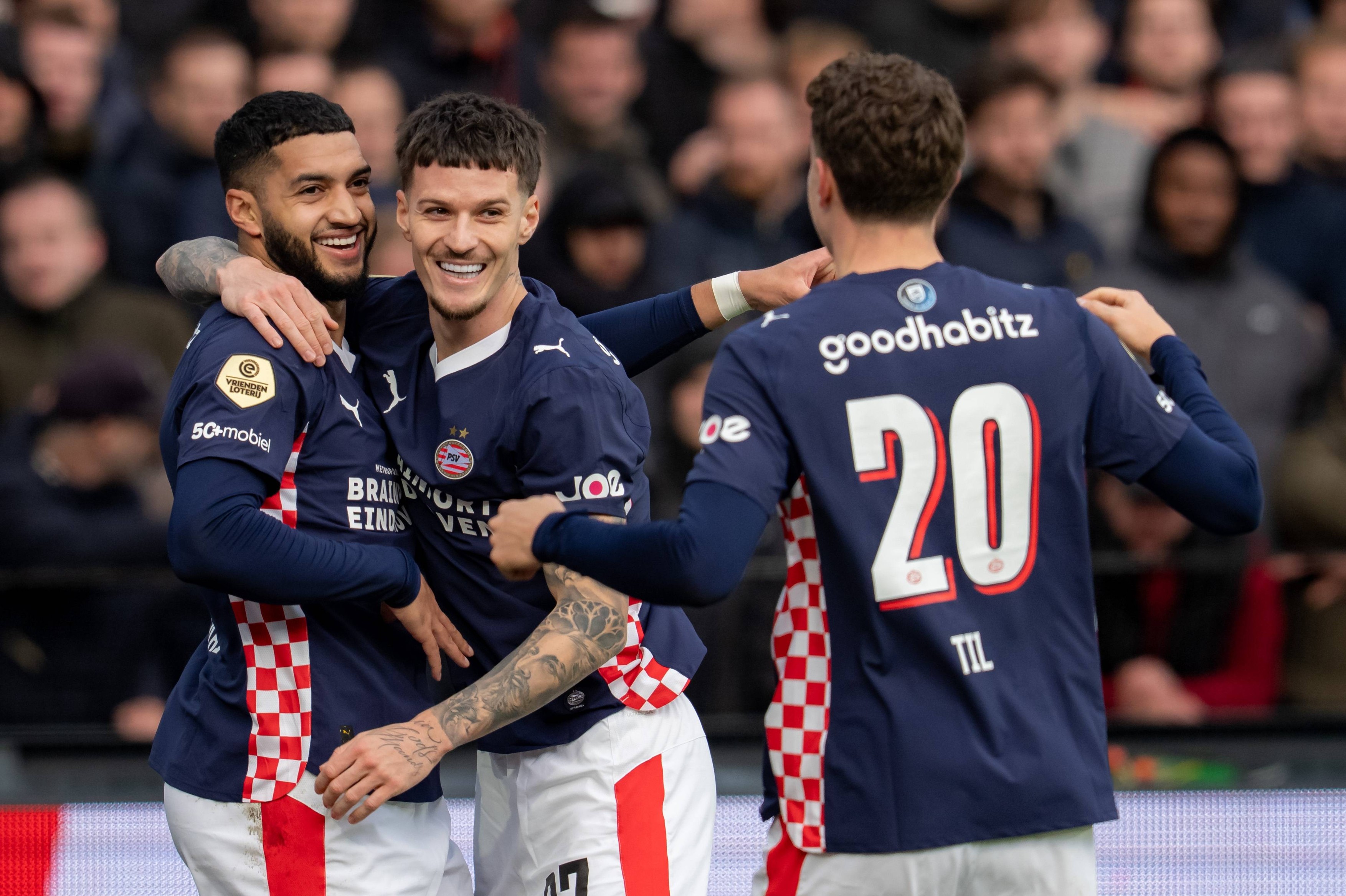 E într-o formă excelentă la PSV și poate pleca în iarnă! Prețul transferului: 30.000.000€