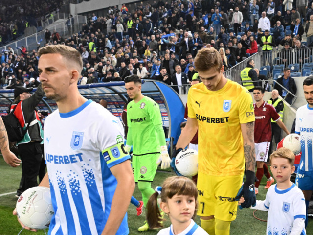 Universitatea Craiova - Rapid 2-2: Declarații controversate