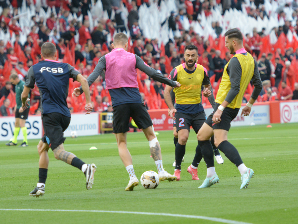 A revenit la antrenamentele FCSB-ului!