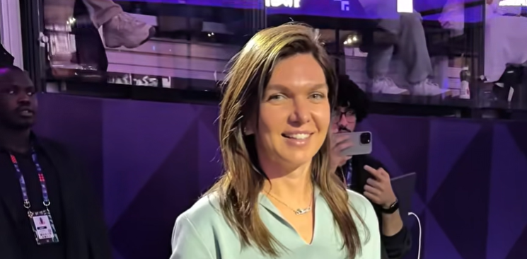 Premieră pentru Simona Halep! Cum a fost surprinsă la Turneul Campioanelor: ”Prima dată în viață!”