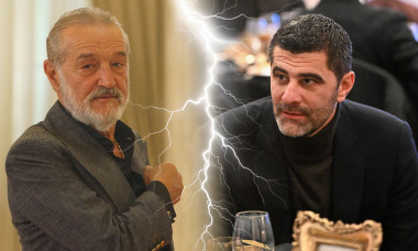 COLAJ GIGI BECALI ȘI DANI COMAN