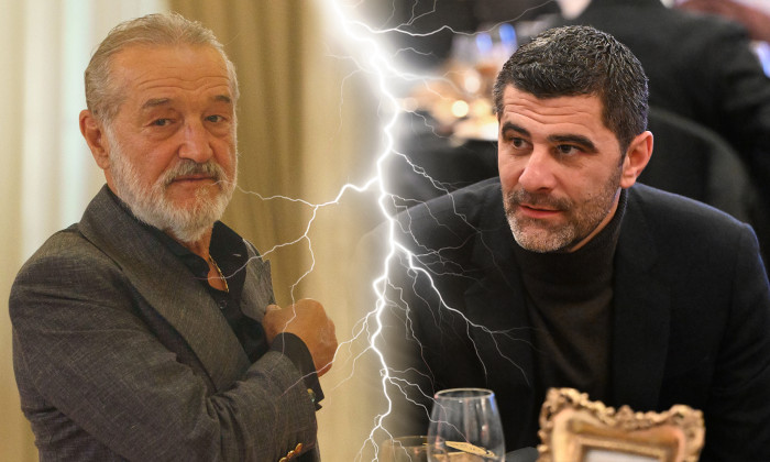 COLAJ GIGI BECALI ȘI DANI COMAN