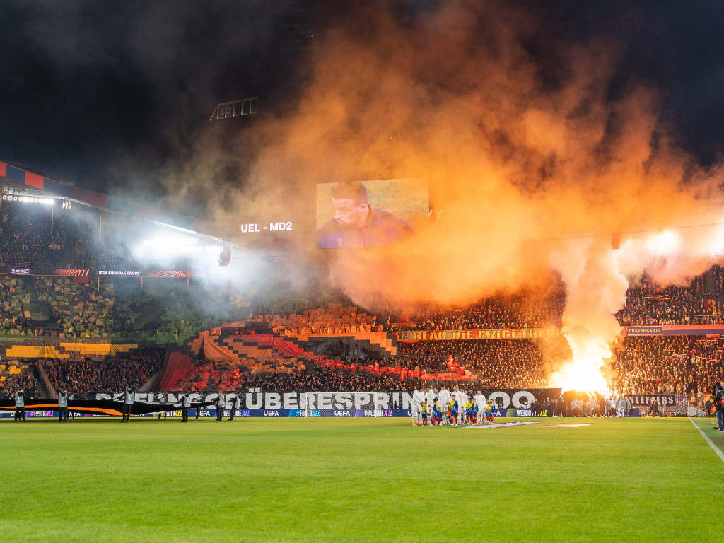 Aici va juca FCSB în Europa League! Cum arată stadionul celor de la Basel și ce capacitate are