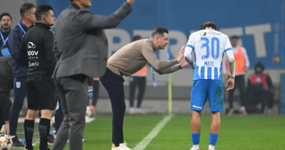 FOTBAL:UNIVERSITATEA CRAIOVA-RAPID BUCURESTI, SUPERLIGA SUPERBET (2.11.2025)