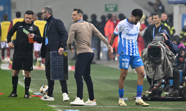 FOTBAL:UNIVERSITATEA CRAIOVA-RAPID BUCURESTI, SUPERLIGA SUPERBET (2.11.2025)