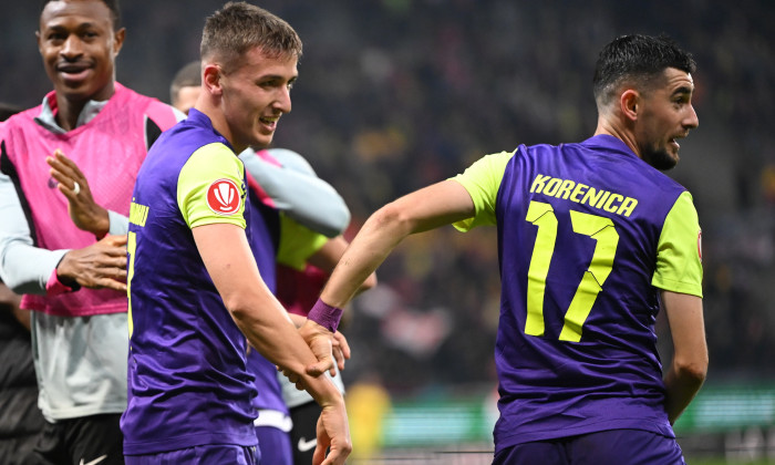 FOTBAL:DINAMO BUCURESTI-CFR CLUJ, SUPERLIGA SUPERBET (31.10.2025)