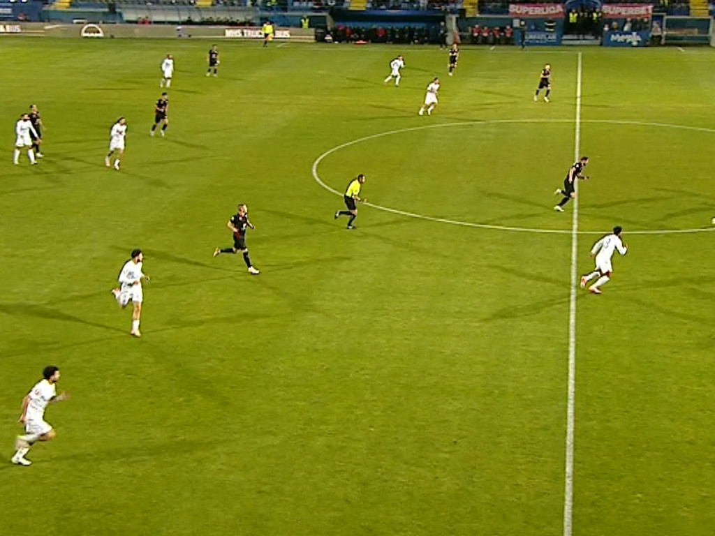 Farul - Csikszereda 2-0, ACUM, pe Digi Sport 1. GOOOL! Grigoryan a mărit avantajul ”Marinarilor”. Reușita lui Ișfan a fost anulată!