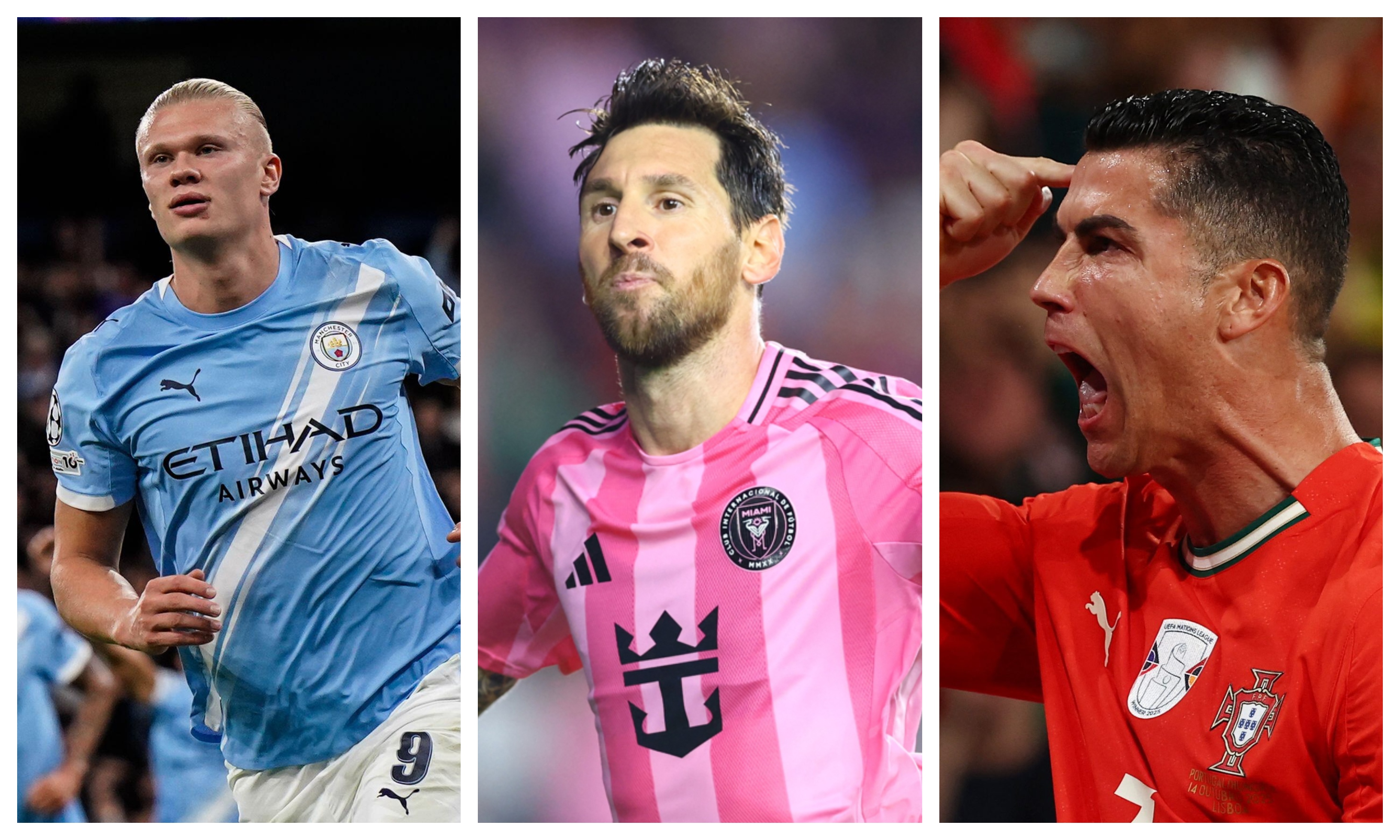 Ce surpriză! Pep Guardiola l-a comparat pe Erling Haaland cu Lionel Messi și Cristiano Ronaldo