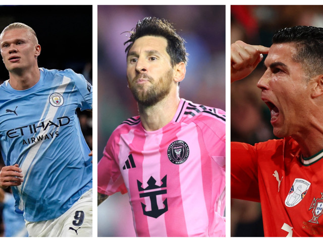 Guardiola compară pe Haaland cu Messi și Ronaldo