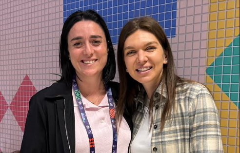 Un nou ”ministru”! Simona Halep l-a găsit