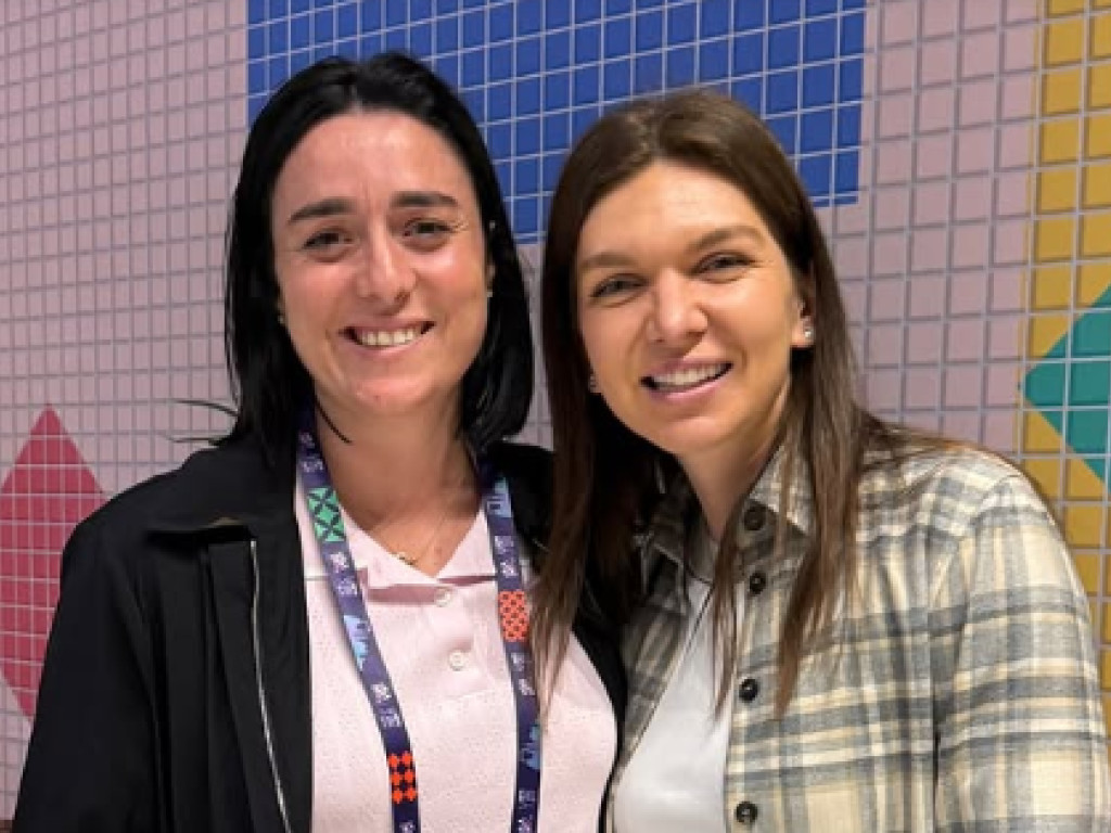 Un nou ”ministru”! Simona Halep l-a găsit